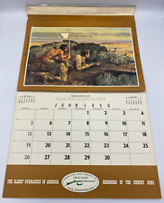 1966 Remington Arms 150th Anniversary Wall Calendar picture