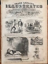 Boxing Boxer John C Heenan 1860 Cornwall on Hudson NY-Democratic Convention picture
