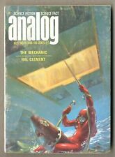 Analog Science Fiction/Science Fact Vol. 78 #1 VG 4.0 1966 Low Grade picture