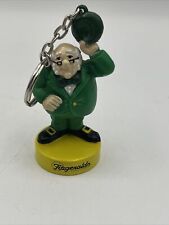 Vintage Mr O' Lucky Fitzgerald's Casino Hotel Keychain Statue Tunica Las Vegas picture