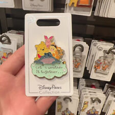 Authentic Disney park Pin Winnie the pooh friends family Disneyland collection picture