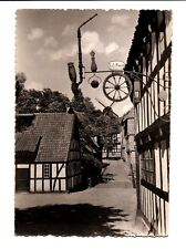 POSTCARD Aarhus, DENMARK  - The old town - 1950s? picture