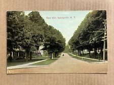 Postcard Springville NY New York East Hill Vintage PC picture