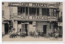 CPA BRIGNOLES Restaurant Brasserie CAFE FRANCAIS (83) picture