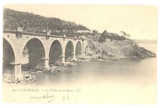 CPA 06 - 643. LA NAPOULE - Le Viaduct de la Rague - LL - undivided back picture