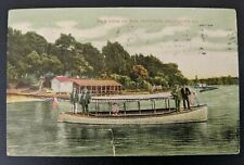 c1900's Fair View on the Patapsco Baltimore MD ~ Maryland ~ Passenger Boat picture