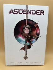 Ascender Deluxe Edition Image Comics Jeff Lemire HC Hardcover *Damaged picture