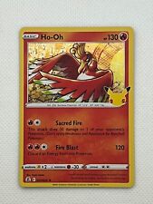 Pokemon 25th Anniversary Celebrations TCG Card 001/025 Ho-Oh Holo picture