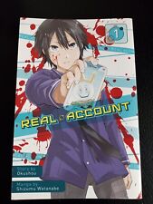 Real Account #1 Manga picture