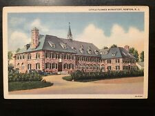Vintage Postcard 1936 Little Flower Monastery Newton New Jersey picture