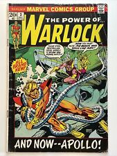 Warlock #3 Comic Book  1st App Triax & Rex Carpenter picture