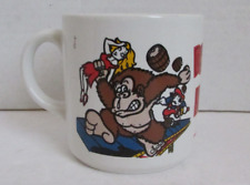 ** RARE ** VINTAGE 1981 Nintendo of America Inc. Donkey Kong Coffee Mug (USED) picture