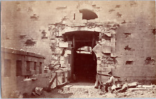 France, Belfort, during the siege of 1870 Albumen print albumin print 9.5 print picture