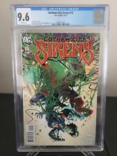 GOTHAM CITY SIRENS #15 CGC 9.8 GRADED 2010 HARLEY QUINN CATWOMAN MARCH COVER picture