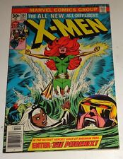 X-MEN #101 KEY ISSUE IST APP PHOENIX VF/VF- 1976 COCKRUM picture