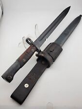 Rare Antique WW1 Soviet Russian Bayonet #44 With Scabbard. Clean Condition  picture