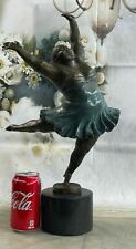 Bronze Sculpture Collector Highly Collectible Signed Original Milo Ballerina ART picture