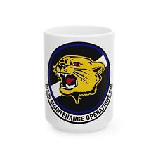 552nd Maintenance Operations Squadron (U.S. Air Force) White Coffee Mug picture