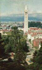 Postcard CA Berkeley University of California Campanile Chrome Vintage PC G3247 picture