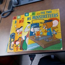 M.g.m's Mouse Musketeers 3 5 11 14 Dell Four Color Comics Cartoon Tom And Jerry picture