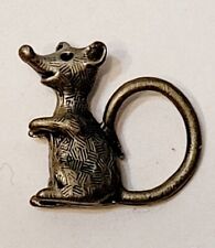 Miniature Metal Miniature Mouse 3/4