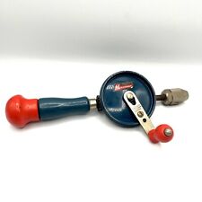 Vintage Stanley Handyman Woodworkers Hand Drill 1/4