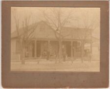1890s Joseph Benoit Tin Shop Seguin St New Braunfels Texas CC L Kessler Merchant picture