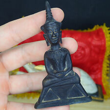 Phra Ngang Statue Rare Collectible Buddhism Talisman Buddha Ngang Thai amulet picture