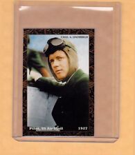 CHARLES A LINDBERGH '27 FAMOUS AVIATOR & US MAIL PILOT, LEGACY SERIES #8 / NM+ picture