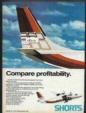 SHORT BROS SHORTS 360-300 COMPARE PROFITABILITY LOWEST ACQUISITION COSTS AD picture