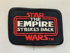 Vintage 1980 Star Wars Empire Strikes Back ESB Fan Club Patch. New Old Stock NOS picture