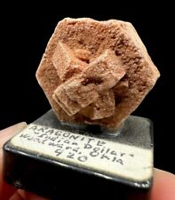 Gypsum Aragonite Var. Indian Dollar : Chimney Rock, Woodward Co., Oklahoma 🇺🇸 picture