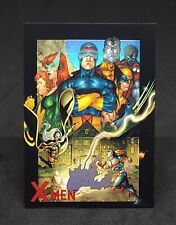 WOLVERINE STORM 2009 Rittenhouse X-Men Archives Marvel Ready-For-Action #CA3 C1 picture