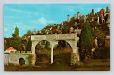 Waterbury Connecticut Holy Land - Town of Bethlehem Postcard Slocum Street picture