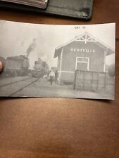 Westville, IL  Chicago & Eastern Illinois C&EI Railroad Station RPPC Postcard picture