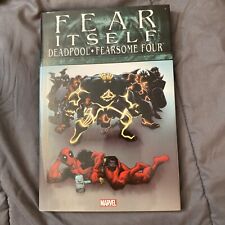 Fear Itself: DeadpoolFearsome Four - Hardcover - Excellent Condition picture