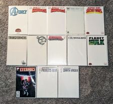 HUGE Blank comic sketch cover lot (Marvel, Star Wars, IDW) picture