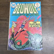 VTG 1975 Beowulf #2 Dragonslayer Comic Book DC Comics picture