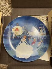 Disney 1990 Edwin M. Knowles Cinderella 8 Plates Collection Minty Condition picture