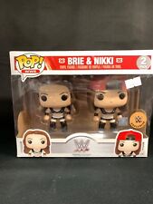 Funko POP WWE Brie & Nikki Bella Twins (Black Uniform) Vaulted Exclusive - New picture