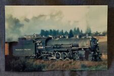 LMH Postcard 1940s NORTHERN PACIFIC Freight 2-8-2 NP #1706 Mikado Mike Highball picture