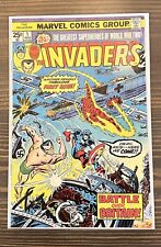 The Invaders #1 (1975) Vintage Marvel Comics Key Issue WWII Very Nice Condition picture