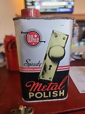 Vintage Whiz Metal Polish Oil Can picture