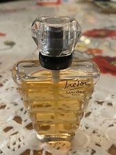 Vintage Lancome Paris Tresor 30ml- 1fl oz. Eau de Parfum Made In France 90% Full picture