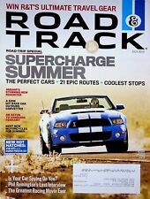 VINTAGE SUPERCHARGE SUMMER - ROAD & TRACK HOT ROD MAGAZINE JULY 2013  picture