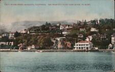 1911 Sausalito,CA Water Front,Susalito,California. san Francisco Yacht Club Hous picture