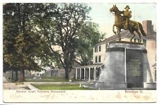 Brooklyn Connecticut General Israel Putnams Monument 1906 UDB Vintage Postcard picture