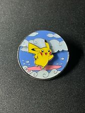 Pokemon Pikachu Pin Flying & Surfing Celebrations 25th Anniversary Official picture
