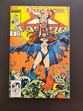 Marvel Comics X-Factor #37 February 1989 Walter Simonson Cover picture