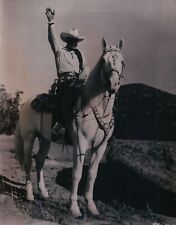 Vintage 8x10 The Lone Ranger Rides Again  Robert Livingston Chief Thundercloud picture